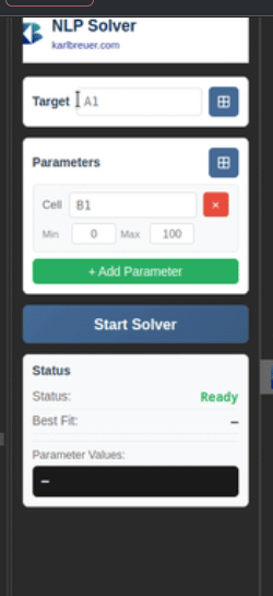 OnlyOffice NLP Solver Demo